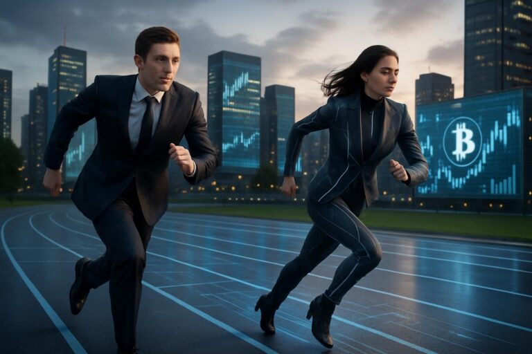 analyse comparative entre microstrategy et bitmine selon tom lee : découvrez qui prendra l'avantage dans la course aux objectifs financiers.