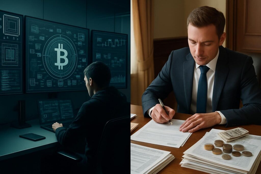 découvrez comment nvidia s'inspire de la configuration de bitcoin pour innover, tandis que donald trump réalise un remboursement d'impôts, mêlant technologie et actualités financières.