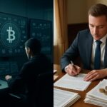 découvrez comment nvidia s'inspire de la configuration de bitcoin pour innover, tandis que donald trump réalise un remboursement d'impôts, mêlant technologie et actualités financières.