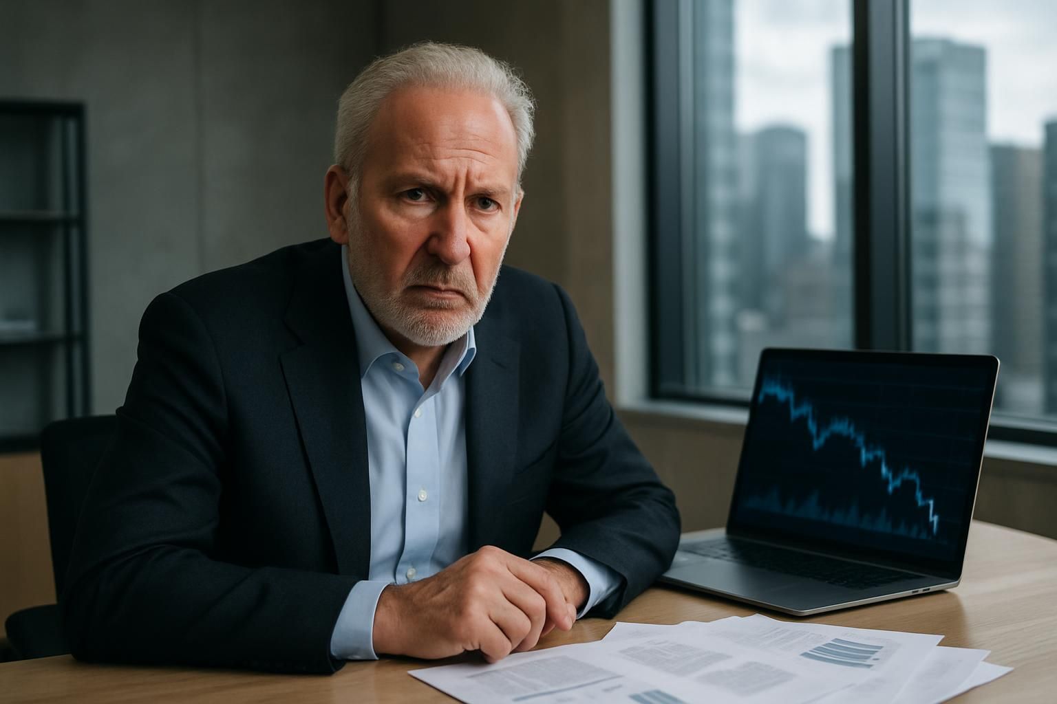 peter schiff alerte sur une « spirale infernale » provoquée par la stratégie bitcoin adoptée par microstrategy, mettant en garde contre les risques financiers potentiels.