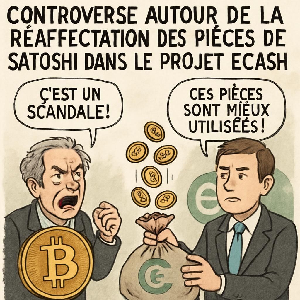 découvrez la controverse suscitée par le projet d'un développeur qui propose de réaffecter les pièces de satoshi suite au fork, une initiative qui divise la communauté crypto.