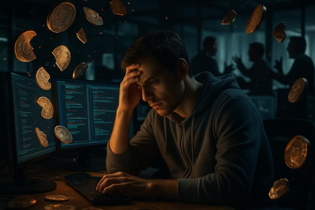 découvrez la controverse suscitée par le projet d'un développeur cherchant à réaffecter les pièces de satoshi suite au fork, et ses implications pour la communauté blockchain.