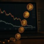 analyse du repli des flux de bitcoin des investisseurs majeurs sur les plateformes, avec un retour aux niveaux de 2018 et une contraction notable de l’offre sur le marché.