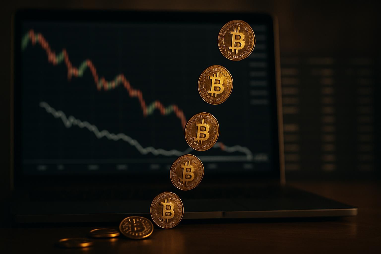 analyse du repli des flux de bitcoin des investisseurs majeurs sur les plateformes, avec un retour aux niveaux de 2018 et une contraction notable de l’offre sur le marché.