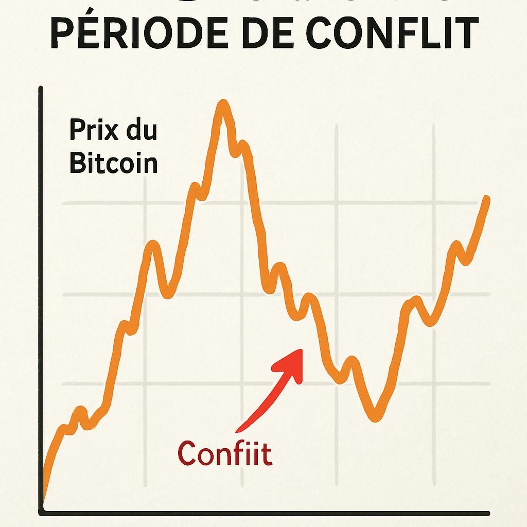 découvrez pourquoi anthony considère le bitcoin comme une réserve de valeur fiable grâce à sa résilience exceptionnelle en période de conflit.