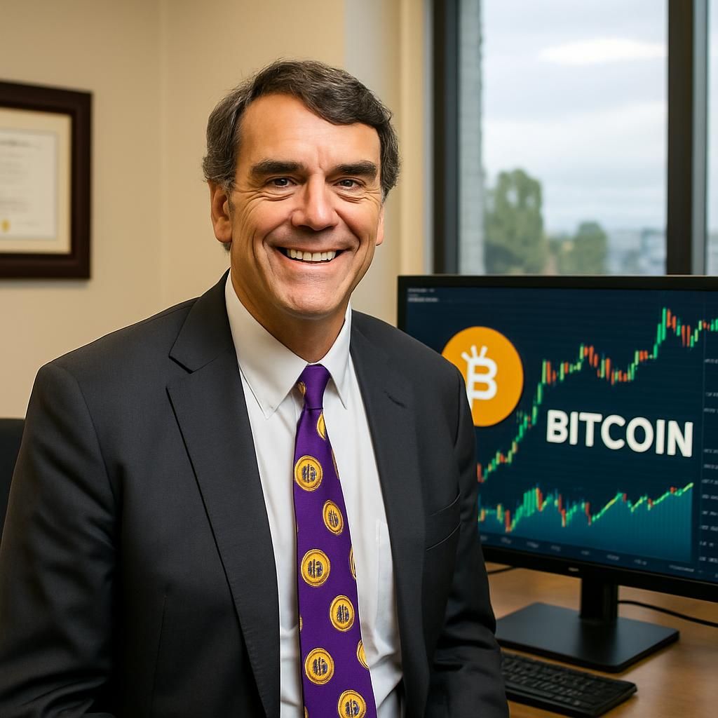 découvrez pourquoi tim draper, milliardaire visionnaire, prédit un prix record du bitcoin dans les 18 prochains mois et ce que cela signifie pour l'avenir des cryptomonnaies.