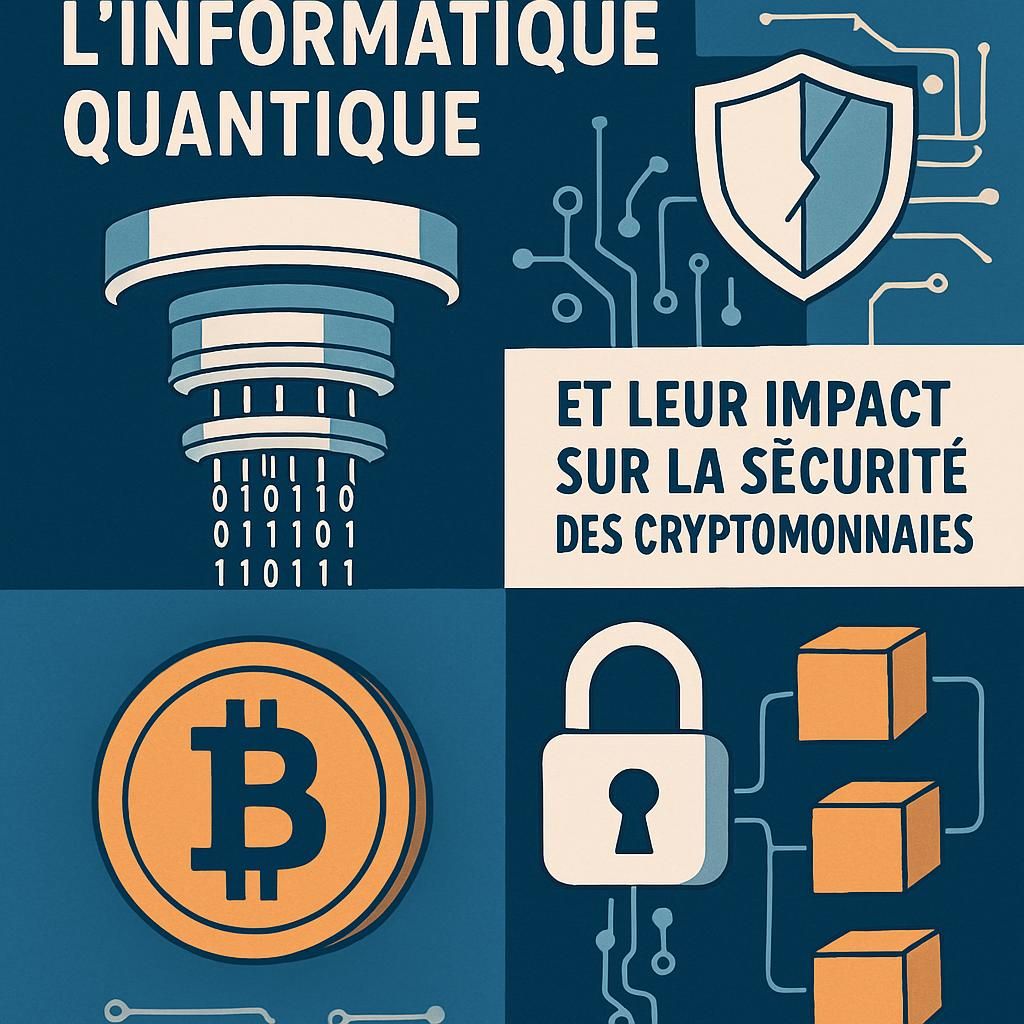 découvrez comment une récente déclaration sur la brèche quantique relance les préoccupations concernant la sécurité de bitcoin et ses implications pour l'avenir des cryptomonnaies.