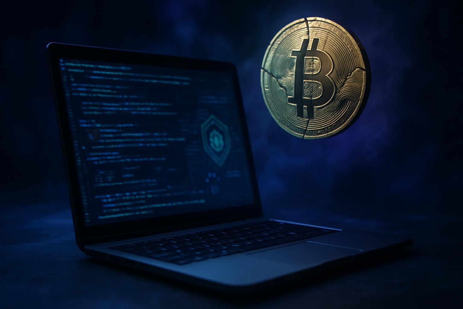 une nouvelle déclaration concernant la brèche quantique relance les préoccupations sur la sécurité de bitcoin face aux avancées technologiques.