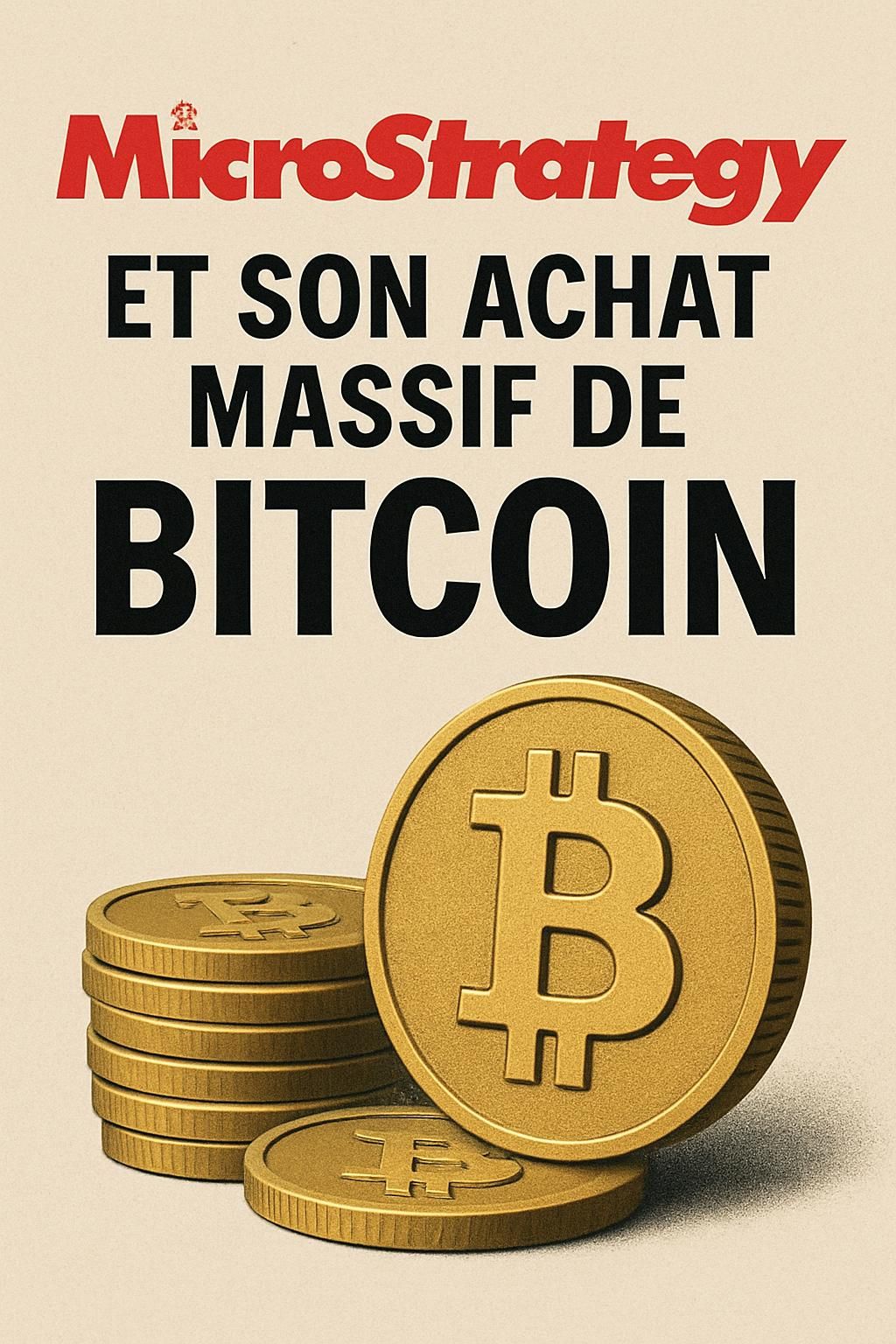 découvrez comment une stratégie audacieuse d'achat de 4 871 bitcoins pour 330 millions de dollars a généré un gain époustouflant de 5 milliards de dollars, révélant un succès financier spectaculaire.