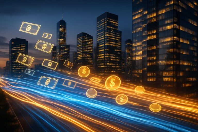 découvrez comment zoomex transforme le marché avec un transfert colossal de 20,6 000 milliards de dollars de liquidités, marquant une révolution financière majeure.