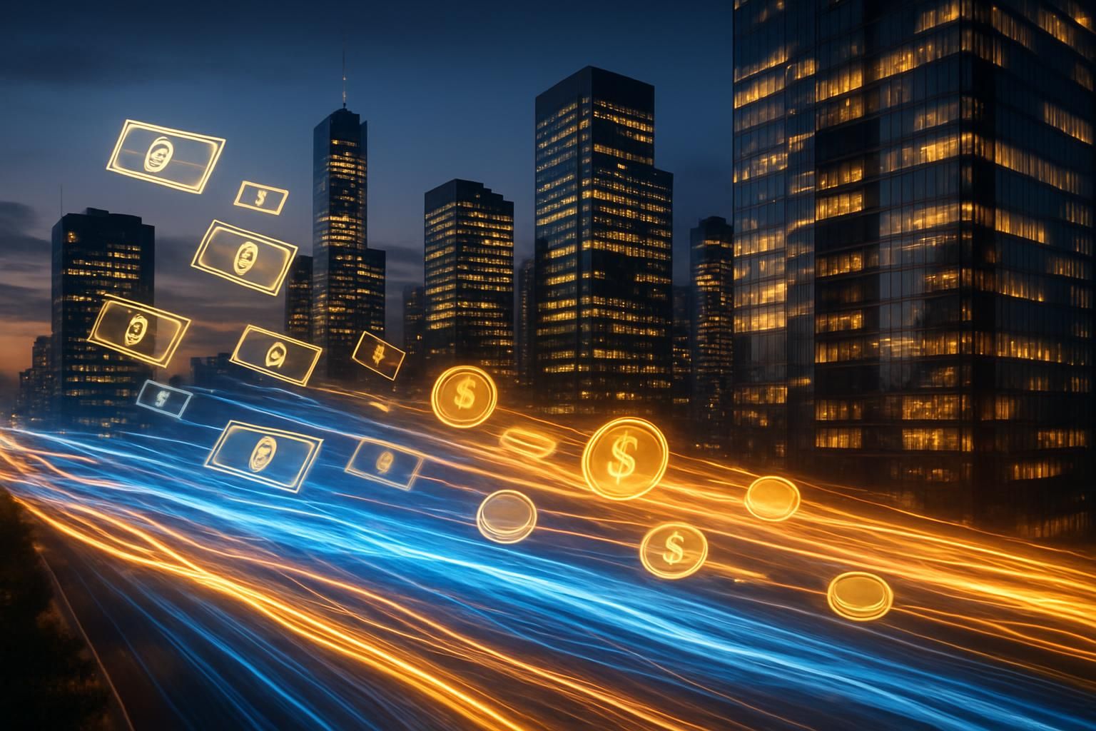 découvrez comment zoomex transforme le marché avec un transfert colossal de 20,6 000 milliards de dollars de liquidités, marquant une révolution financière majeure.