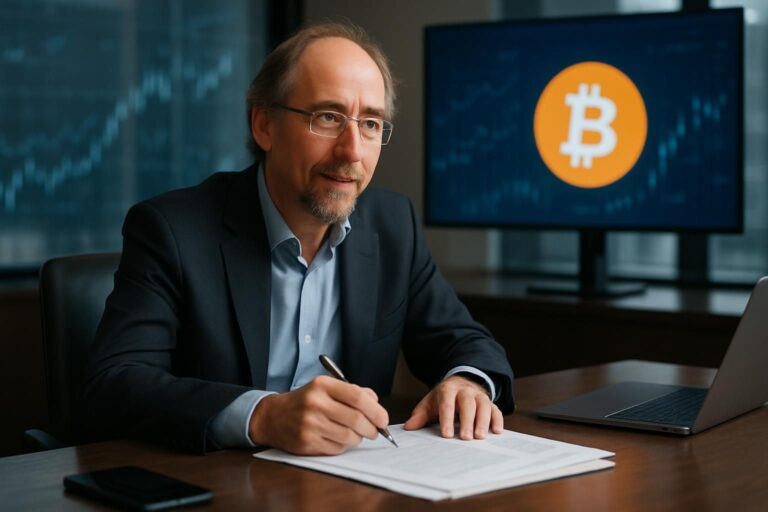 adam back soutient une levée de fonds de 17,8 millions de dollars en bitcoin pour capital b, renforçant l'investissement dans les technologies blockchain et les cryptomonnaies.