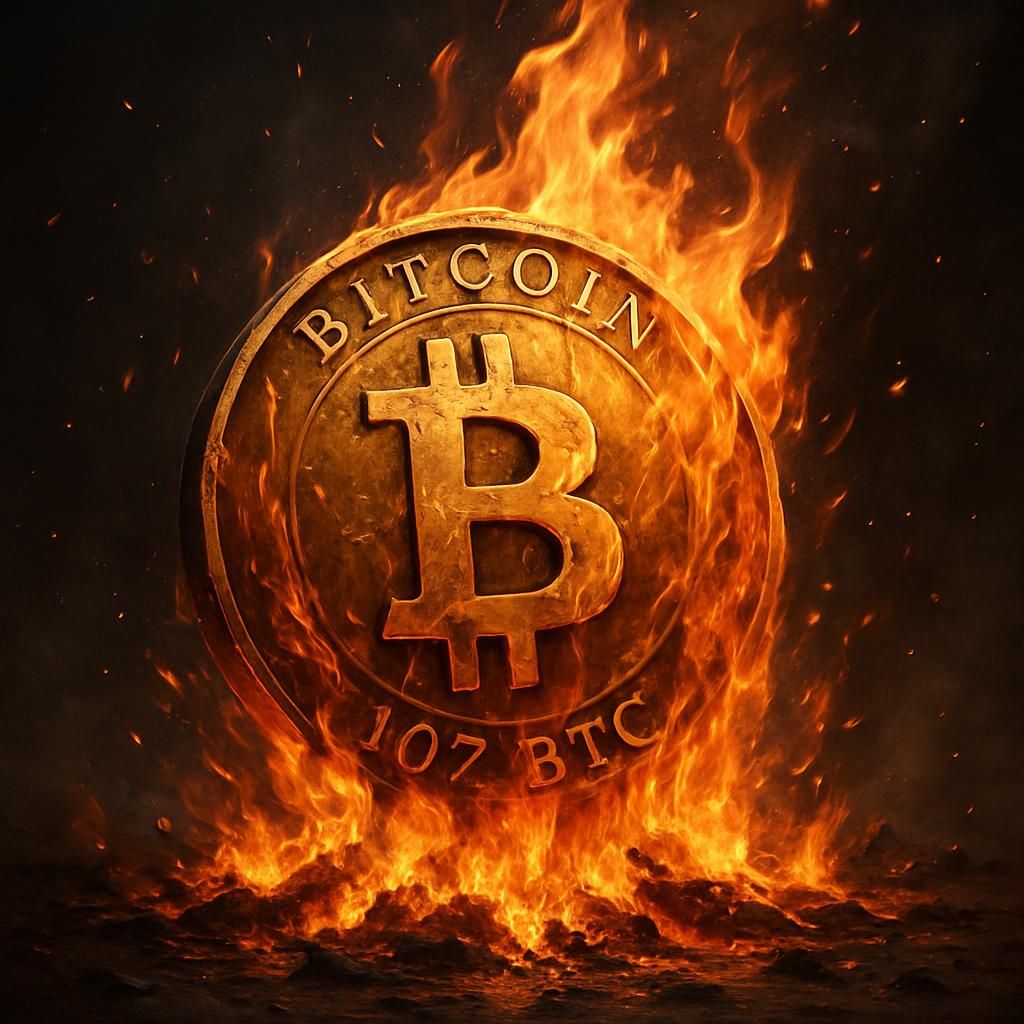 adam back qualifie la perte de 107 btc d'une « prime quantique accidentelle », évoquant un événement inattendu et marquant dans le monde de la cryptomonnaie.