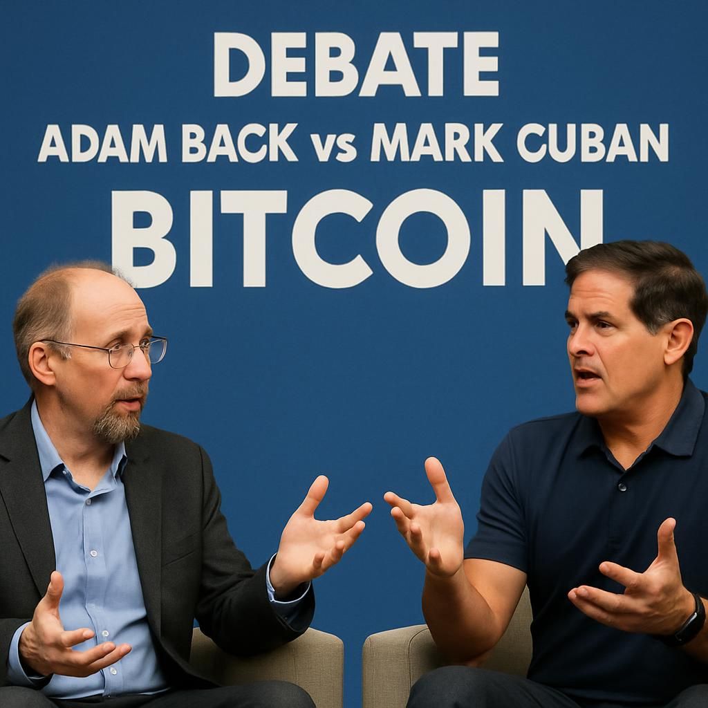 adam back conteste les chiffres avancés par mark cuban après la vente de ses actifs en bitcoin, suscitant un débat sur l'évolution du marché des cryptomonnaies.