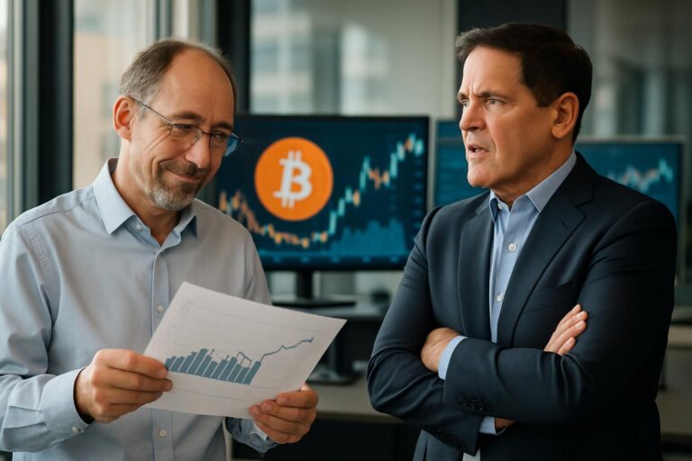 adam back critique les chiffres avancés par mark cuban concernant la vente de ses actifs en bitcoin, suscitant un débat sur la transparence des transactions en cryptomonnaie.