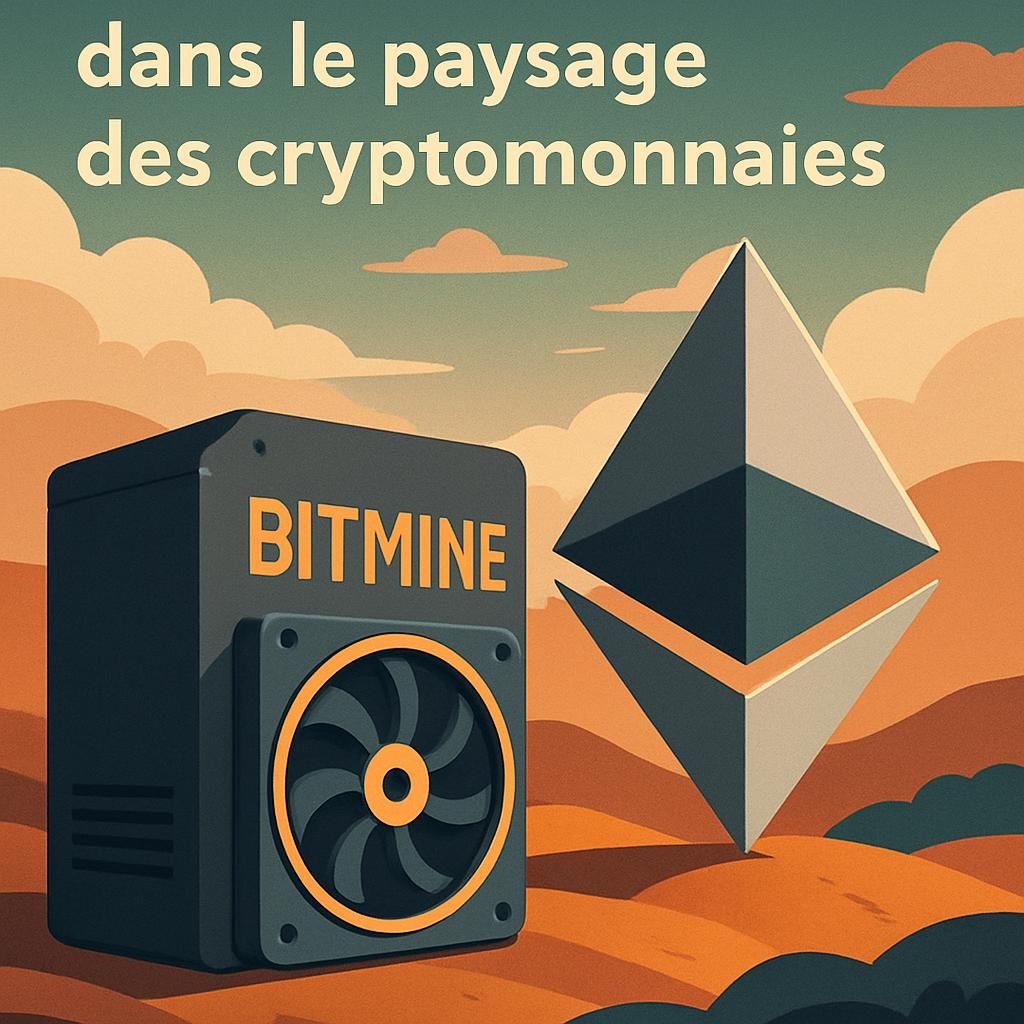 découvrez comment bitmine pourrait intégrer l’indice russell 3000 grâce à sa trésorerie innovante en ethereum, mêlant technologie blockchain et stratégie financière avant-gardiste.