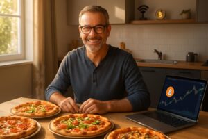 découvrez le récit du bénéficiaire du bitcoin pizza day et comment il a utilisé ses 10 000 btc, une histoire fascinante sur la valeur grandissante du bitcoin.