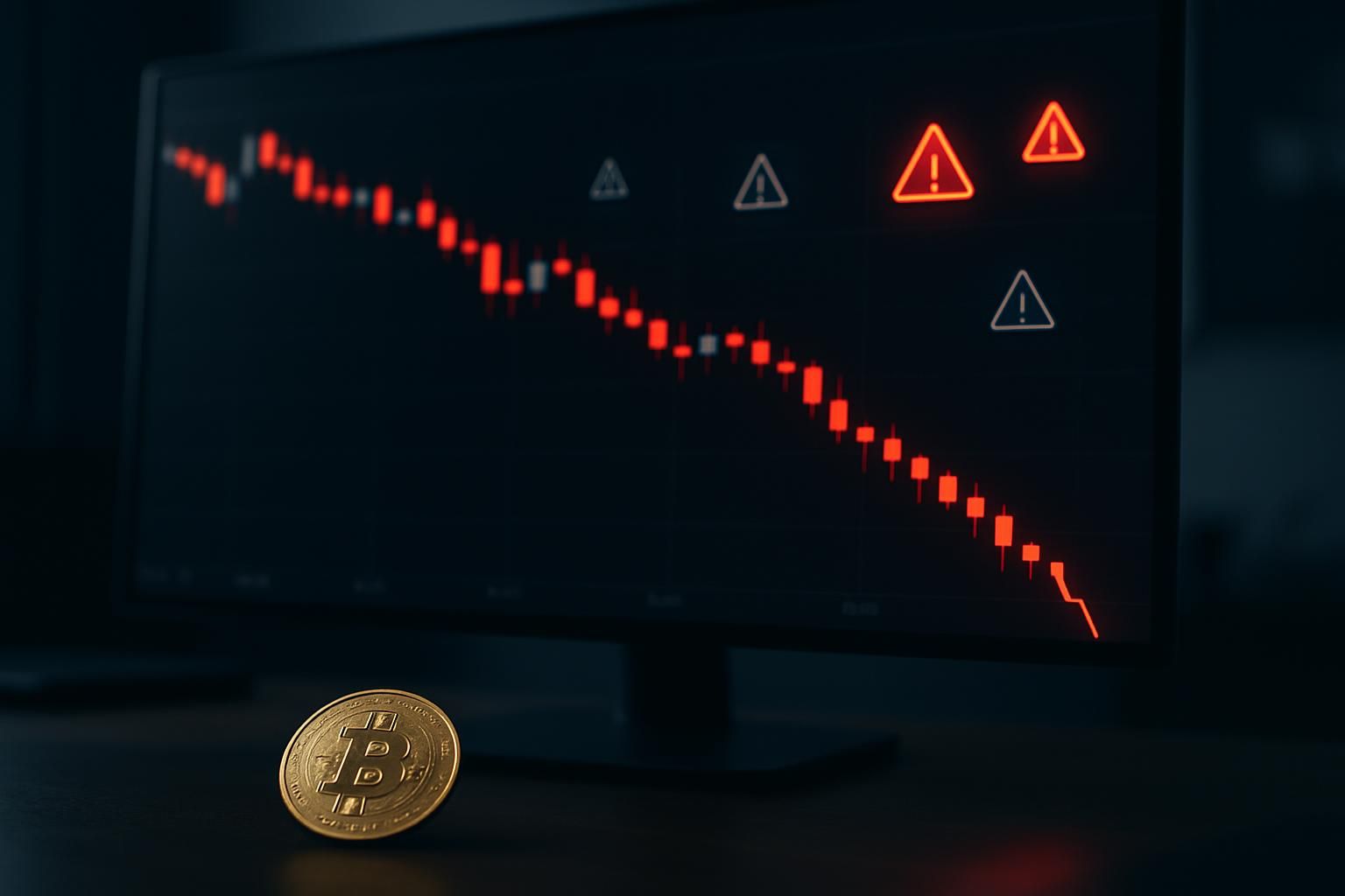 bitcoin plonge sous les 80 000 dollars : découvrez les trois signaux d’alerte qui prévoyaient cette chute et analysez les perspectives du marché crypto.