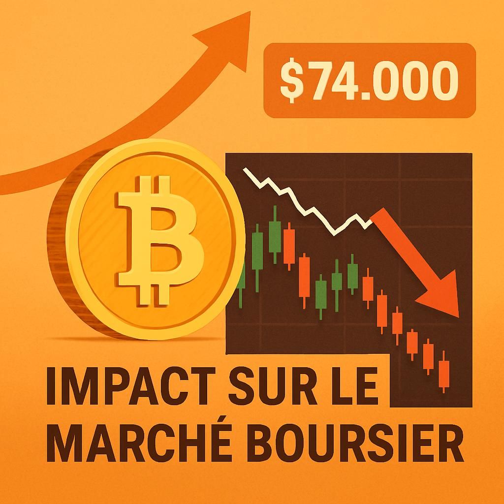 bitcoin dépasse de nouveau les 74 000 dollars alors que trump et l'iran progressent sur deux accords totalement opposés, marquant un tournant géopolitique et financier.