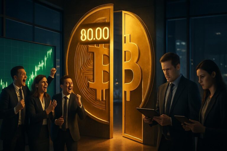 bitcoin dépasse les 80 000 $, suscitant des avis partagés parmi les analystes : certains prévoient une montée durable tandis que d'autres alertent sur un possible recul.