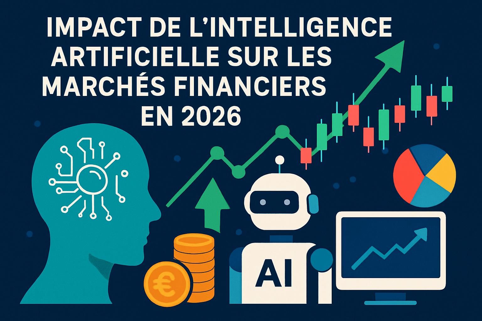 blackrock alerte sur les conséquences majeures de l’investissement dans l’intelligence artificielle sur les marchés financiers, analysant les risques et opportunités à venir.