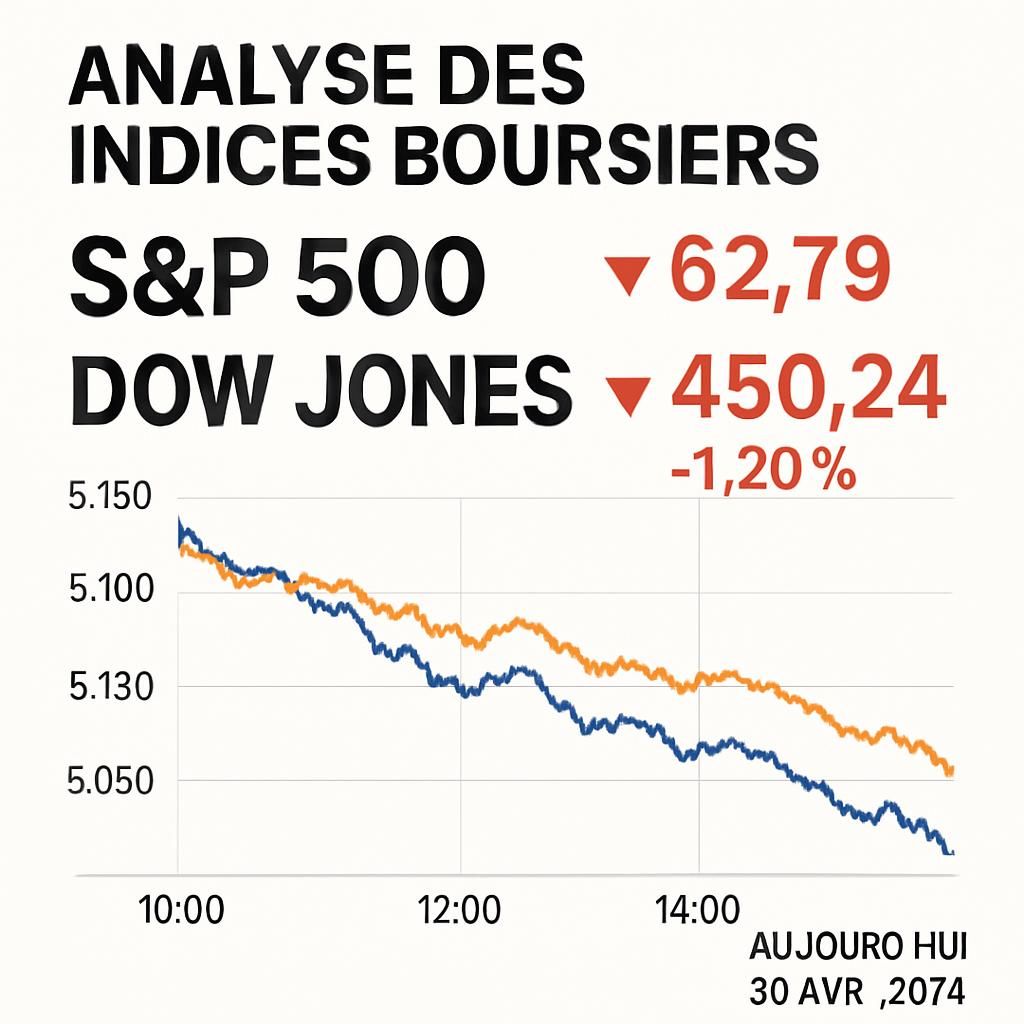 bourse aujourd’hui : découvrez comment les indices s&p 500 et dow jones prévoient une hausse malgré les récentes annonces de trump.