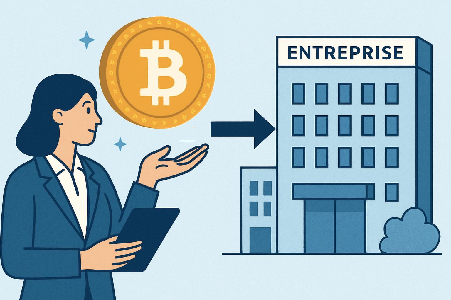 capital b renforce son portefeuille cryptographique en annonçant l'achat de 192 btc pour 13 millions d'euros, soulignant sa stratégie d'investissement dans les crypto-monnaies.