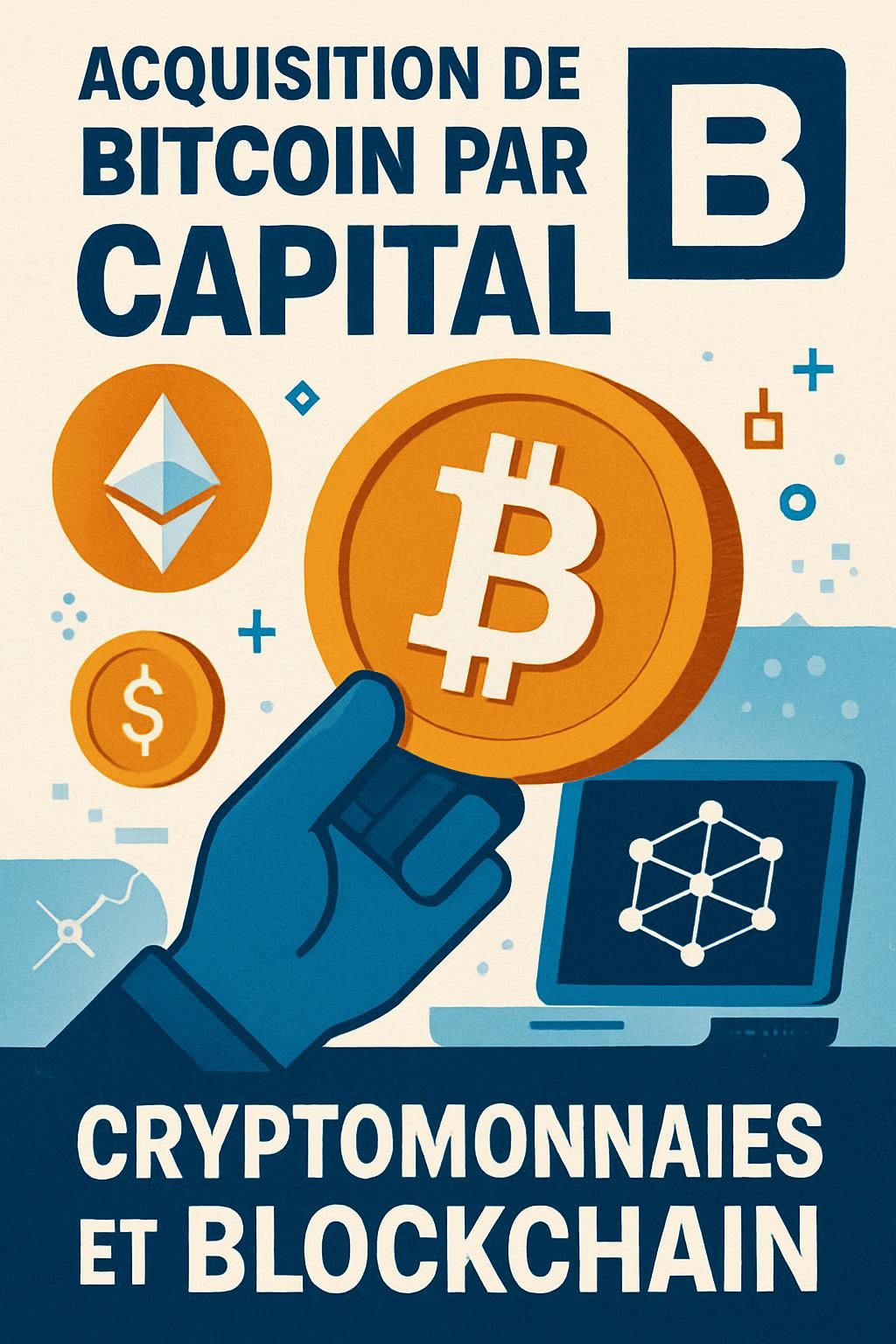 capital b réalise un achat stratégique de 192 btc pour un montant de 13 millions d'euros, renforçant ainsi sa position dans le marché des cryptomonnaies.