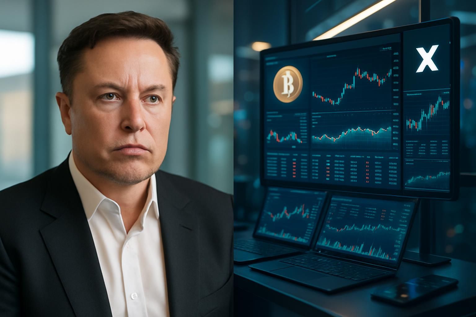elon musk critique la majorité des cryptomonnaies en les qualifiant d'arnaques, tandis que x lance un terminal de trading crypto innovant, marquant une nouvelle étape dans l'univers des cryptos.