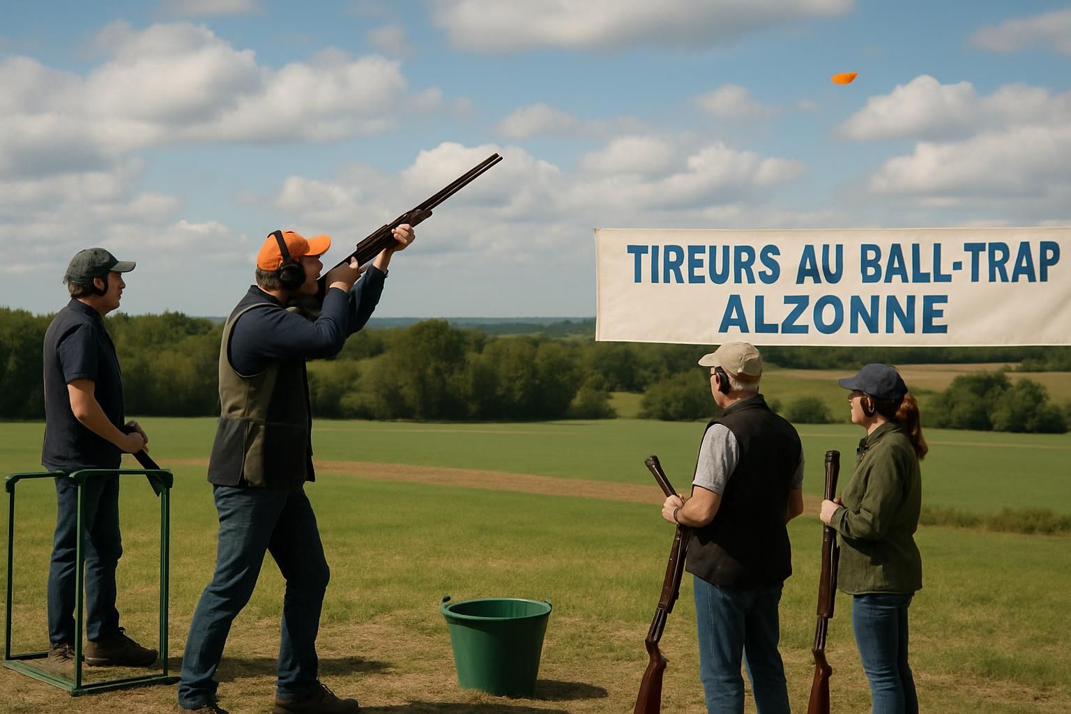 découvrez les performances remarquables des tireurs d'alzonne au concours de ball-trap, avec des résultats excellents et des exploits sportifs à ne pas manquer.