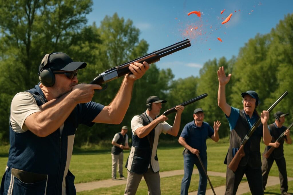 découvrez les excellents résultats obtenus par les tireurs d'alzonne lors du dernier concours de ball-trap, mettant en avant leur précision et leur passion.