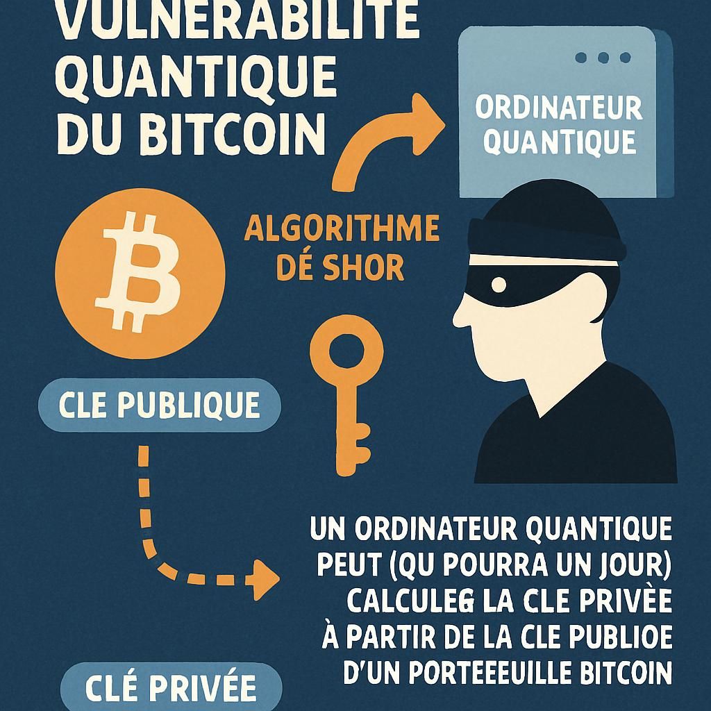 glassnode révèle que 20 % des bitcoins sont vulnérables aux attaques quantiques, principalement à cause des comportements des utilisateurs plutôt que des failles du protocole lui-même.