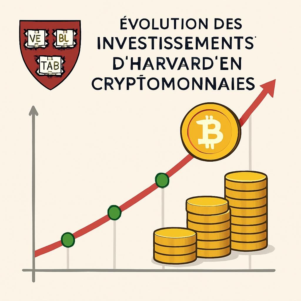 découvrez pourquoi harvard se retire de ses investissements dans l’etf ethereum et bitcoin, et quelles sont les implications pour l’avenir des cryptomonnaies.