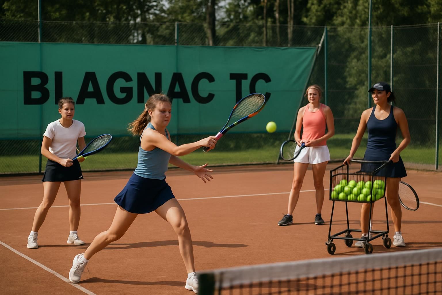 découvrez comment le blagnac tennis club a débuté sa saison d'interclubs avec une performance impressionnante, mettant toutes les chances de son côté pour accéder à la montée.