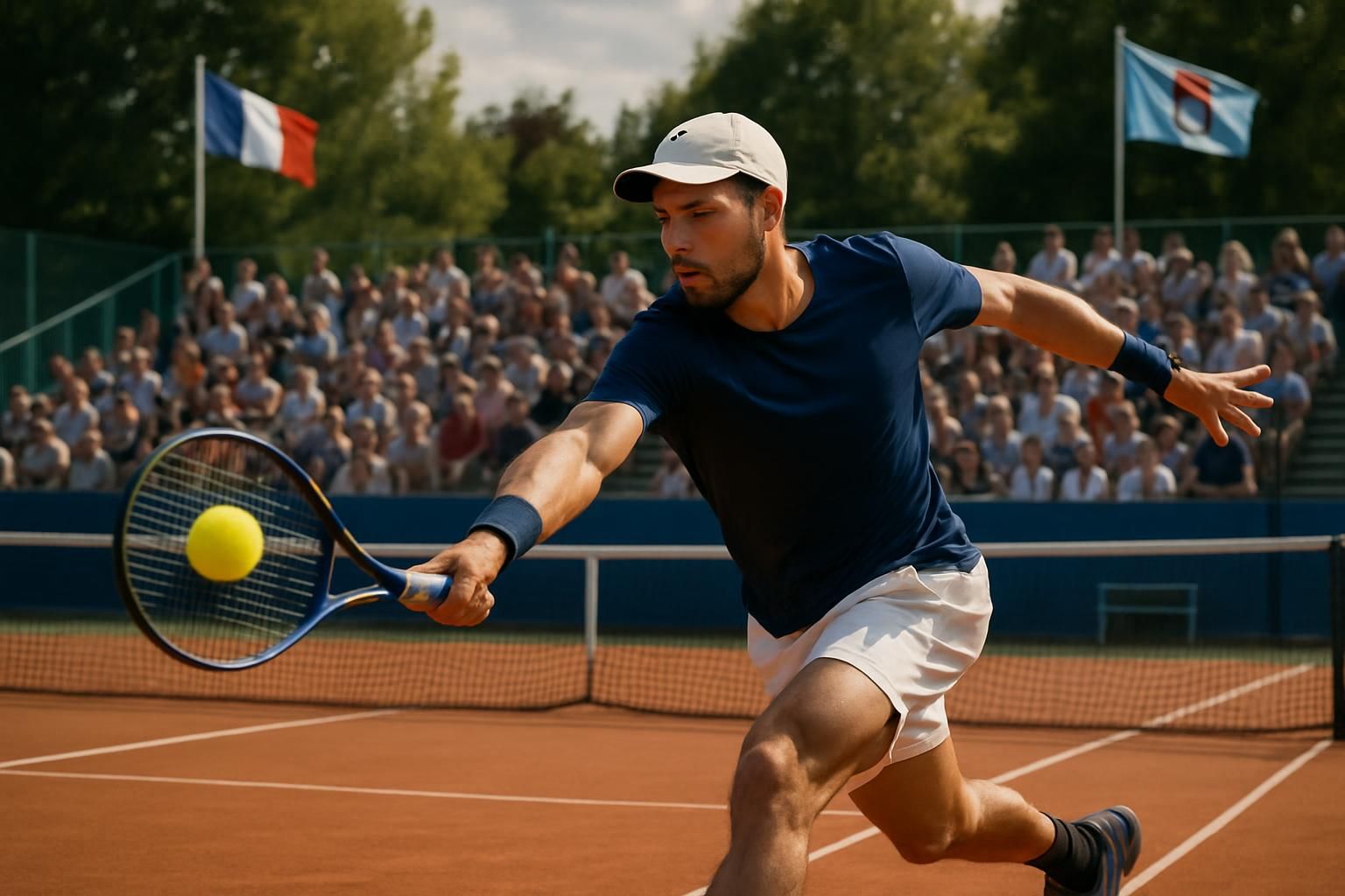 interclubs : le blagnac tc démarre fort sa saison en visant la montée avec une performance impressionnante dès le début.