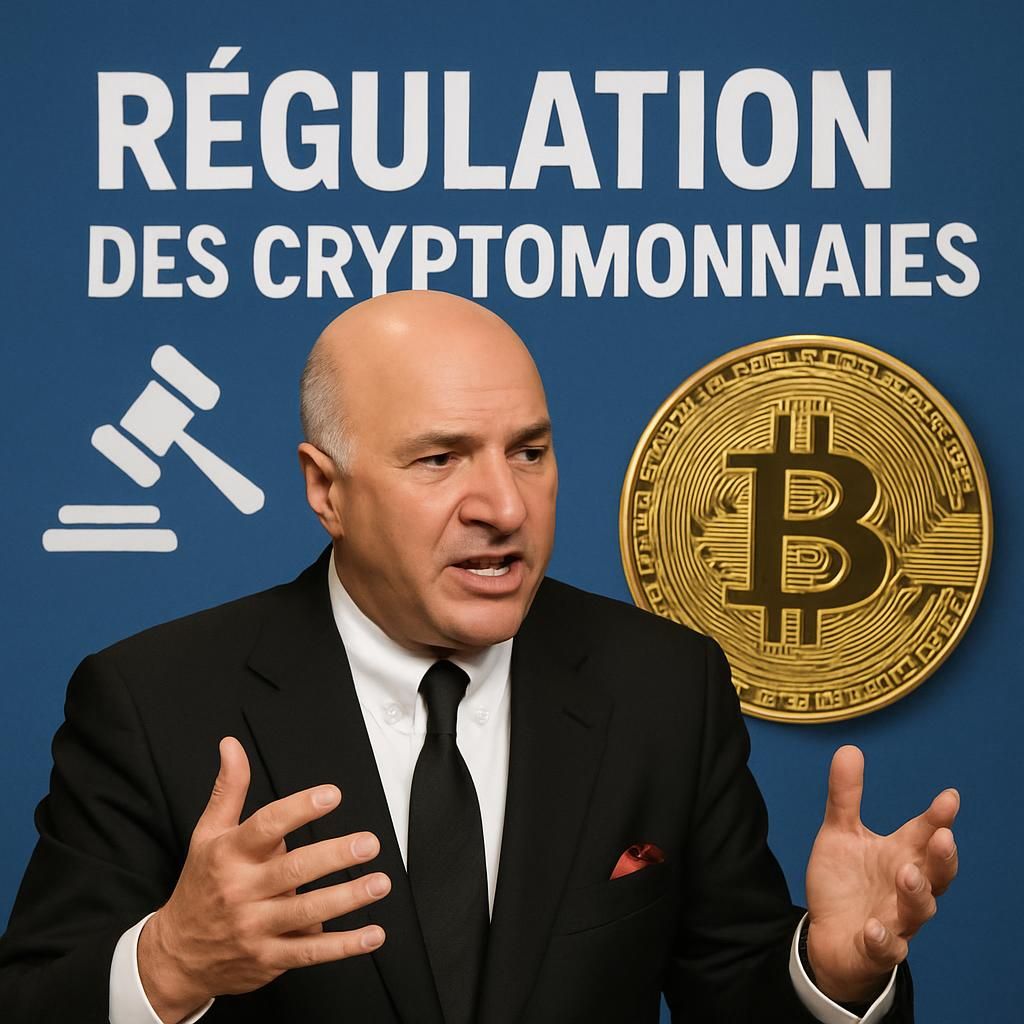 kevin o’leary estime que le bitcoin et la tokenisation resteront marginaux sans l'émergence d'un projet clé crucial pour leur adoption et leur impact.