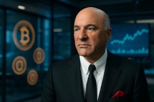 kevin o’leary estime que le bitcoin et la tokenisation resteront marginaux sans l'émergence d'un projet clé révolutionnaire.