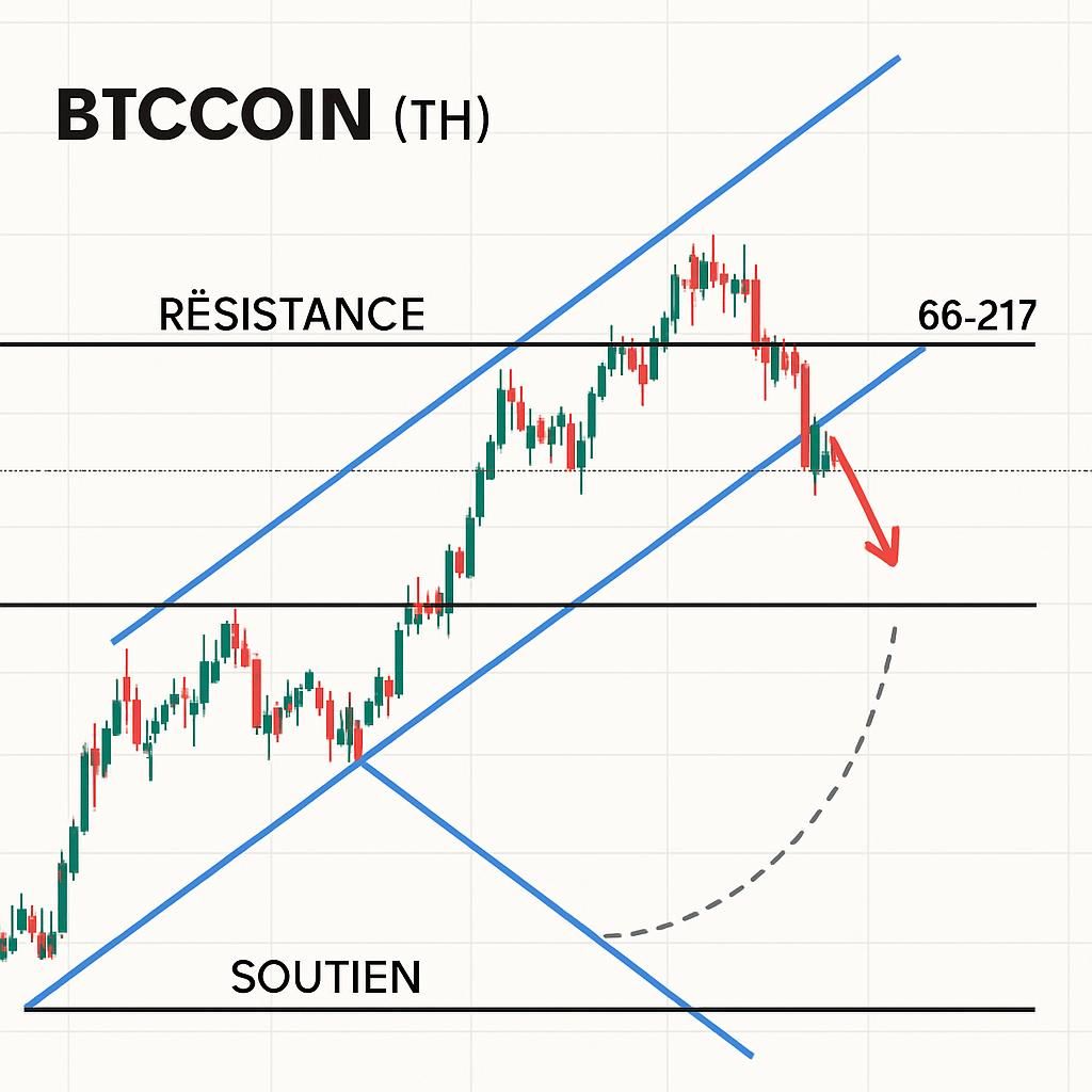la pression vendeuse sur bitcoin diminue, annonçant une possible hausse de 27 %. cependant, les baleines restent prudentes face à cette flambée potentielle.