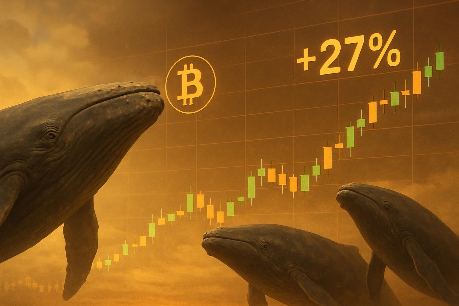 découvrez comment la pression vendeuse sur bitcoin diminue, annonçant une possible hausse de 27 % tout en soulignant la vigilance des grandes baleines du marché.