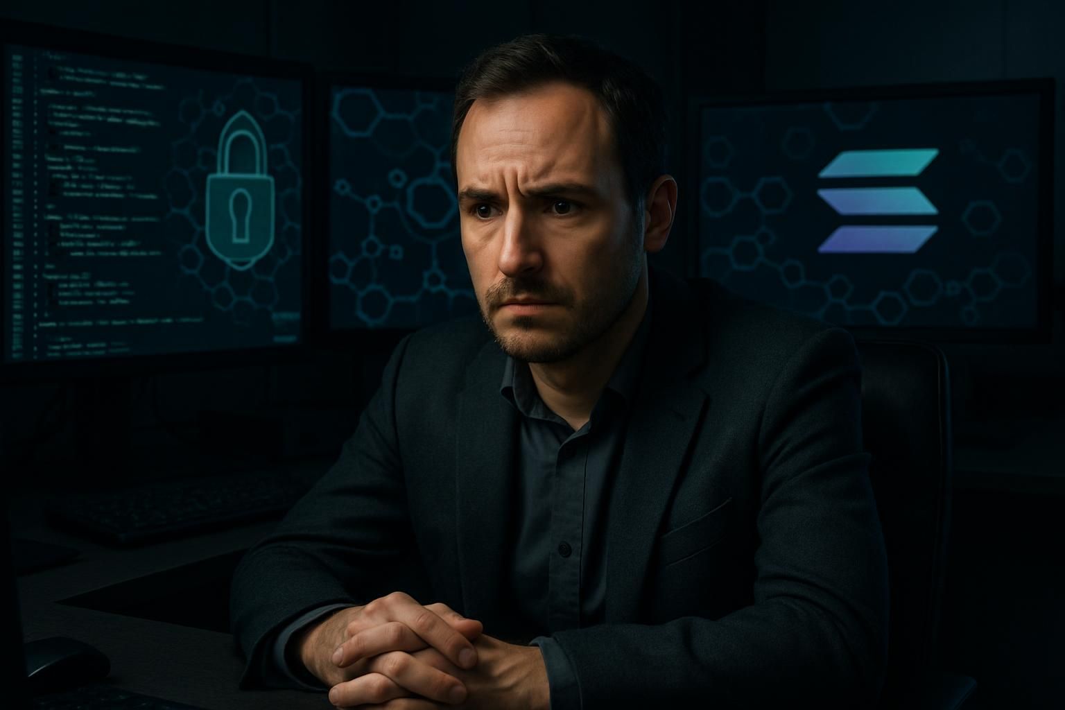 le créateur de solana alerte sur les risques liés à une intelligence artificielle pouvant compromettre la sécurité de la cryptographie, soulignant les enjeux pour la protection des données.