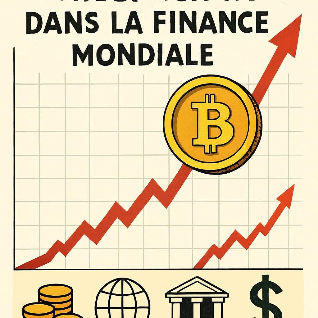 découvrez pourquoi le marché considère désormais le bitcoin comme un actif clé dans l'analyse macroéconomique et son impact sur les investissements globaux.