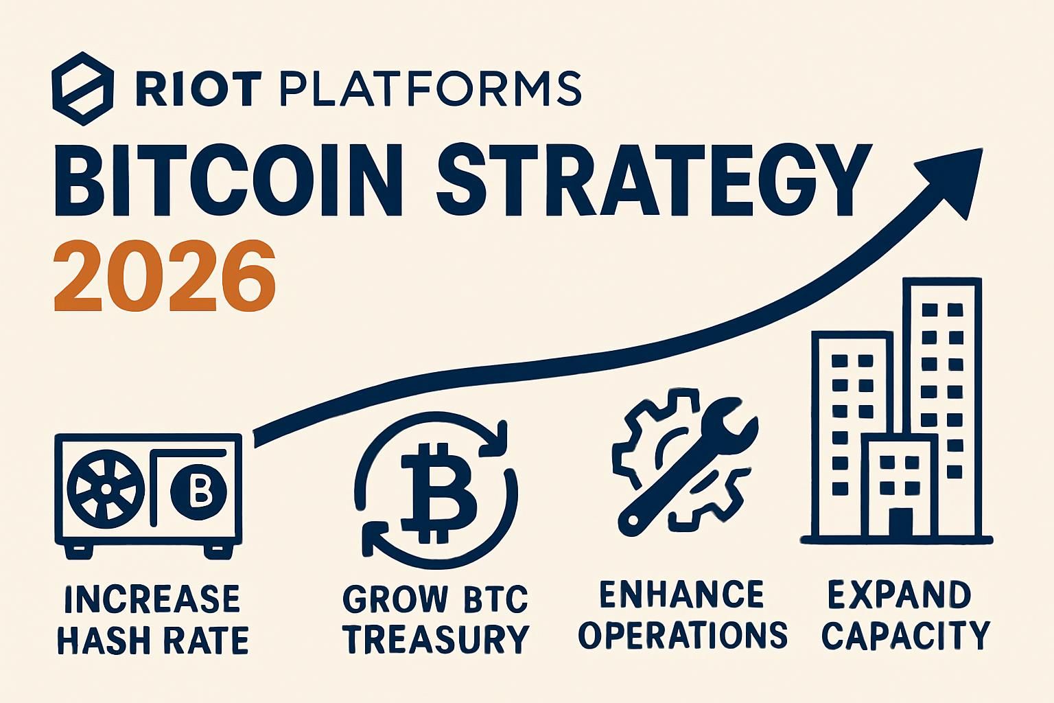 le vice-président des plateformes de riot dévoile pourquoi la réserve de bitcoin de l'entreprise est considérée comme une source stratégique incontournable pour son développement.