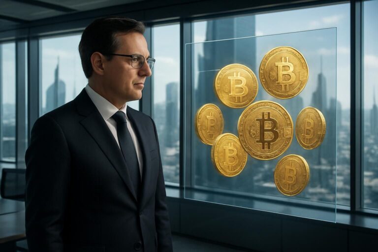 découvrez comment le vice-président des plateformes de riot considère la réserve de bitcoin de l'entreprise comme une source stratégique clé pour son avenir.