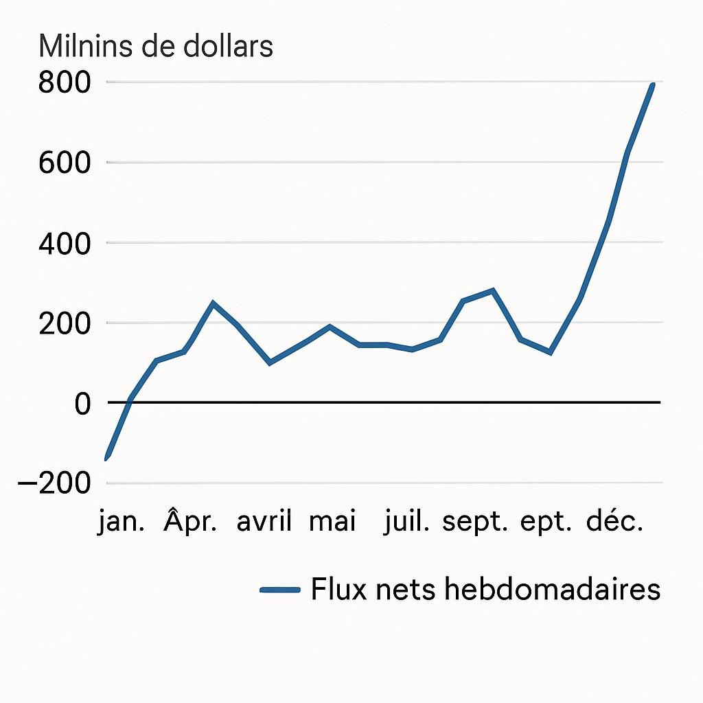 les etf bitcoin connaissent la plus importante décollecte depuis plus de trois mois, tandis que les fonds solana restent stables, reflétant des dynamiques contrastées sur le marché des cryptomonnaies.