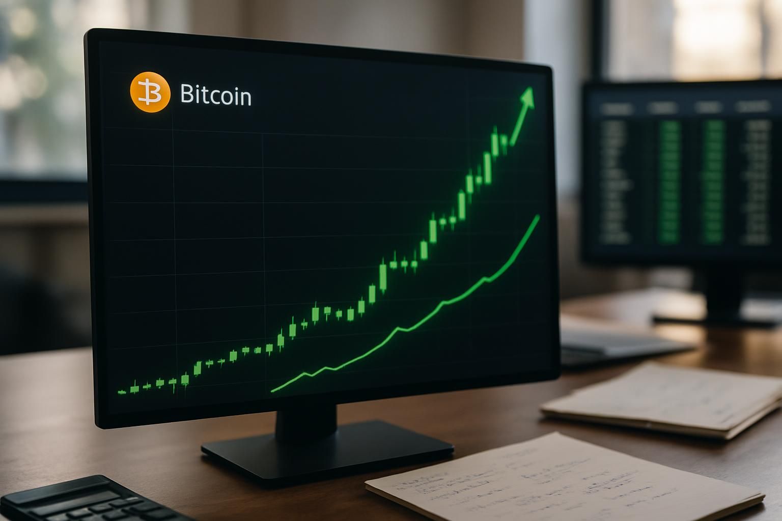 l'indicateur haussier-baissier de bitcoin devient positif avant la publication imminente de l'indice crucial, signalant une possible tendance ascendante sur le marché.