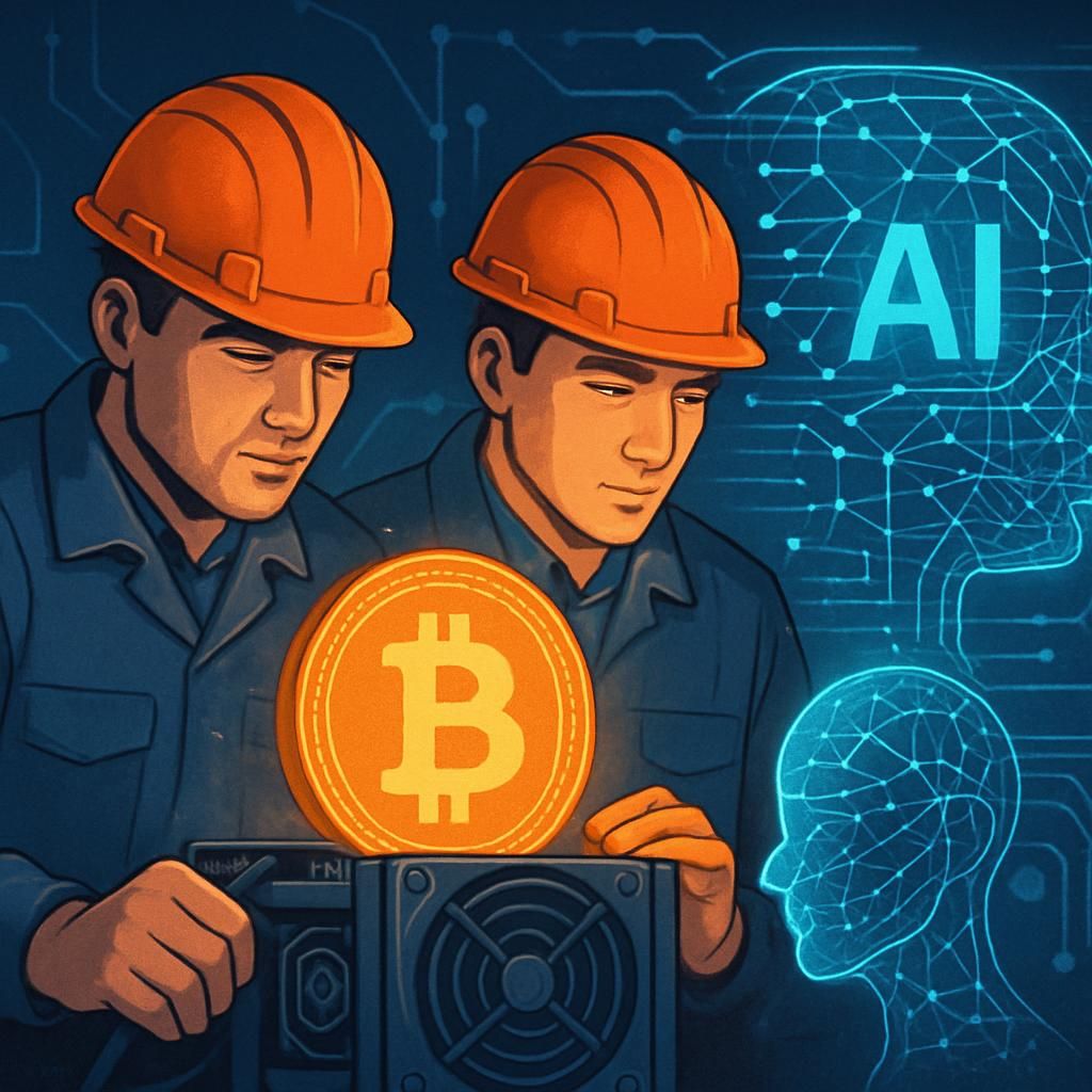 découvrez comment l'intelligence artificielle révolutionne le minage de bitcoin en optimisant les performances et l'efficacité énergétique. analyse des dernières tendances dans le domaine de la crypto-monnaie.