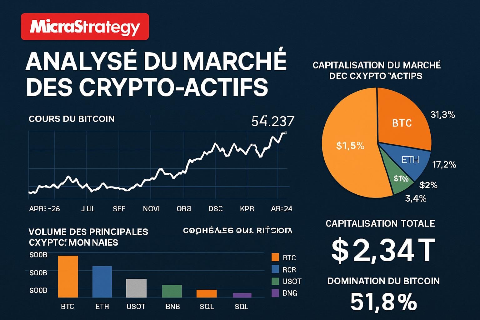 microstrategy envisage de vendre ses réserves en bitcoin, une décision majeure pour l'entreprise spécialisée dans la business intelligence.