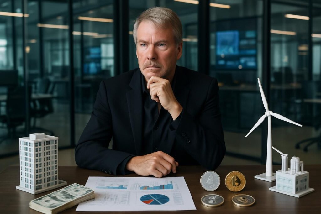 découvrez pourquoi michael saylor met de côté le bitcoin cette semaine et explorez les investissements alternatifs adoptés par strategy pour diversifier son portefeuille.