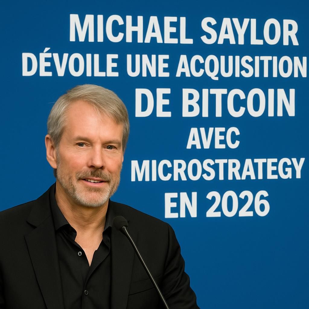 michael saylor annonce une importante acquisition de bitcoin pour microstrategy, renforçant la stratégie d'investissement avant la publication du rapport financier.