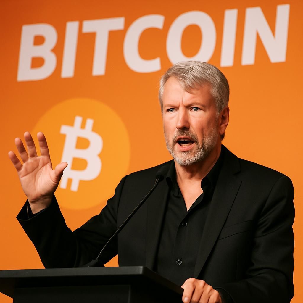 michael saylor change de stratégie et préfère désormais vendre ses bitcoins plutôt que de faire un sacrifice extrême, marquant un tournant dans sa gestion des actifs numériques.